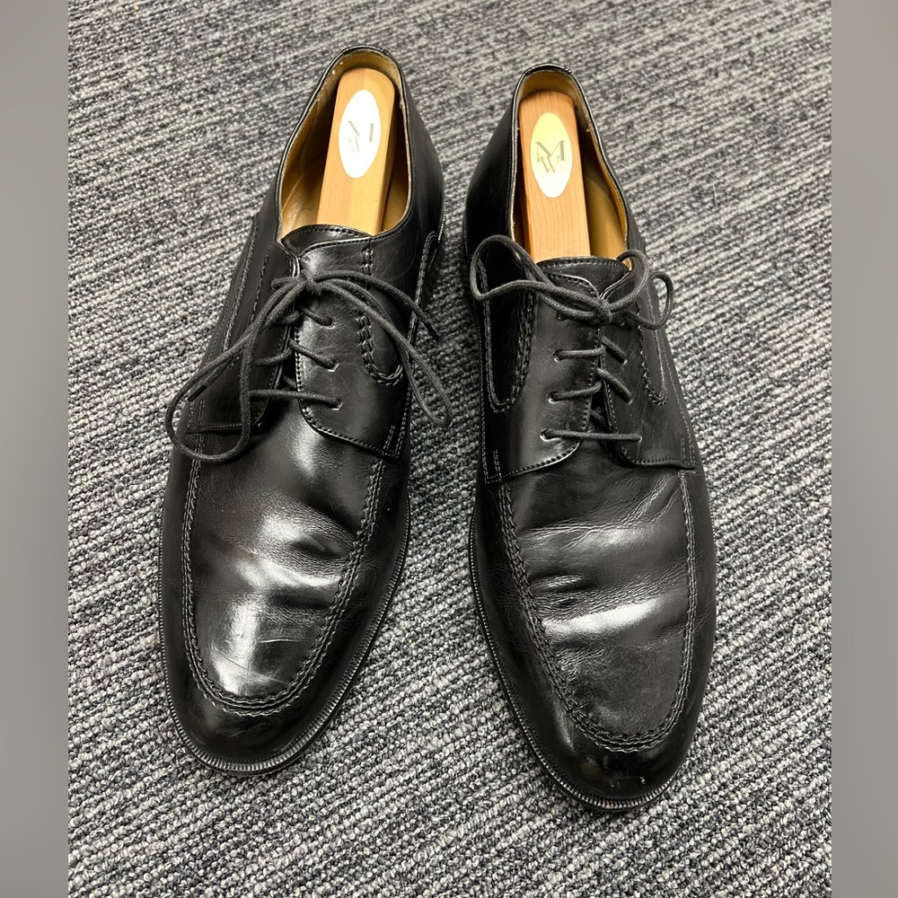 Johnston & Murphy black dress shoes